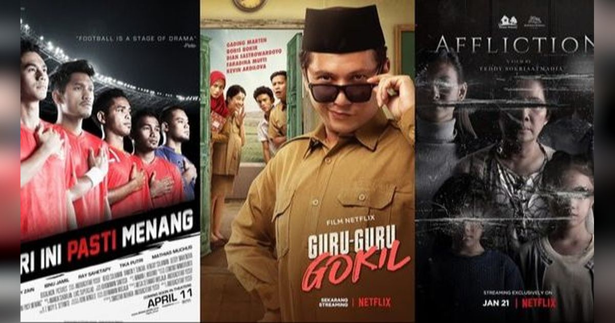 Deretan Film Dibintangi Ibnu Jamil, Ada 'Kuntilanak' dan 'Guru-guru Gokil'