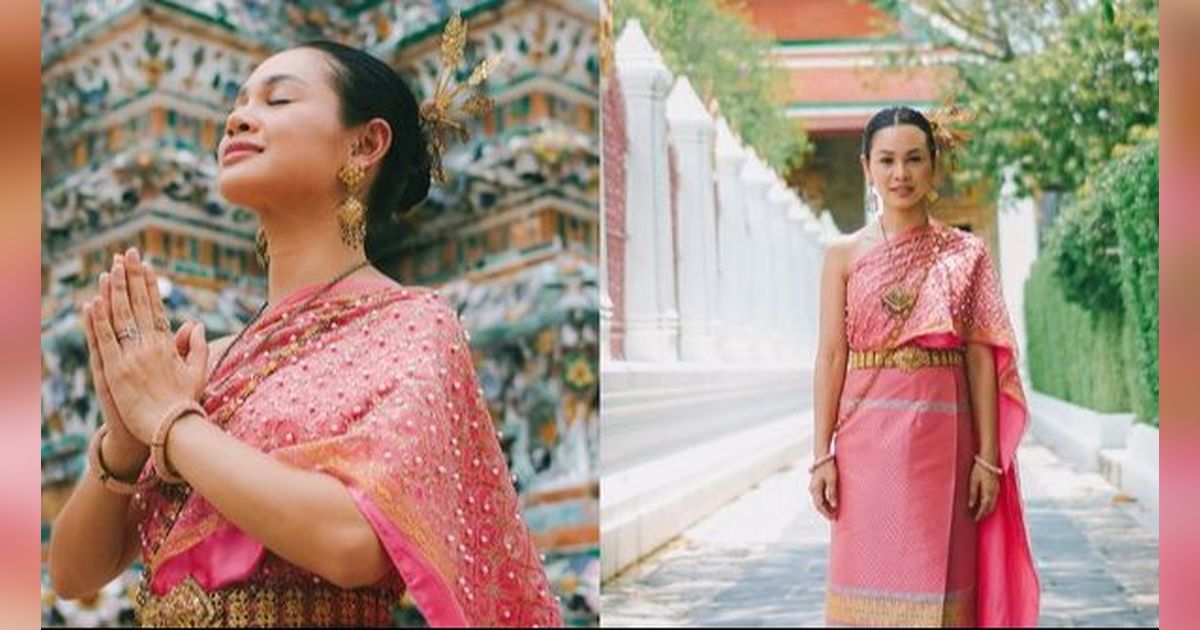 8 Gaya Andien dalam Baju Tradisional Thailand, Kecantikannya Semakin Mencuri Perhatian