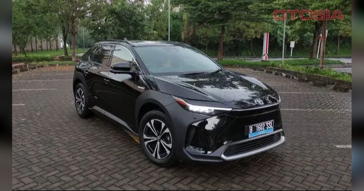 Toyota Indonesia menarik kembali bZ4x dan Lexus karena masalah pada kamera parkir