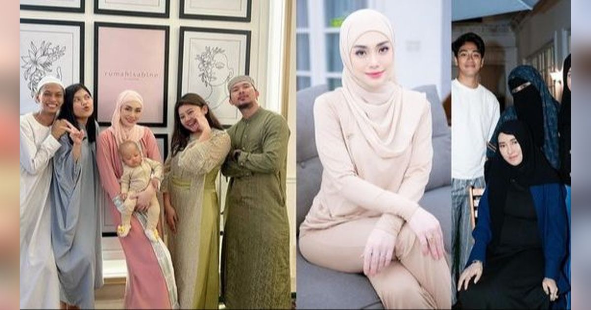 8 Potret Cantik Celine Evangelista Berhijab, Begini Perjalanan Spiritualnya Jadi Mualaf & Makin Giat Belajar Agama Islam