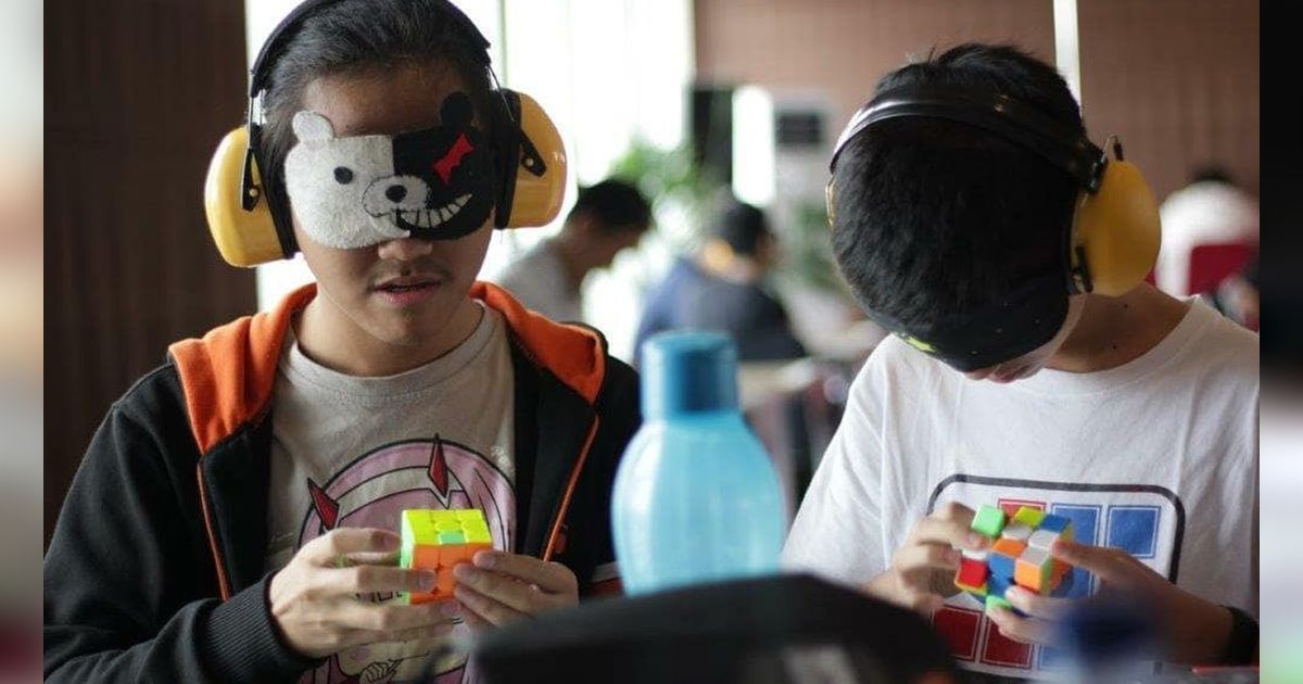 Asyik dan Serunya Belajar Rubik Bareng Komunitas Nusantara Speedcubing Association