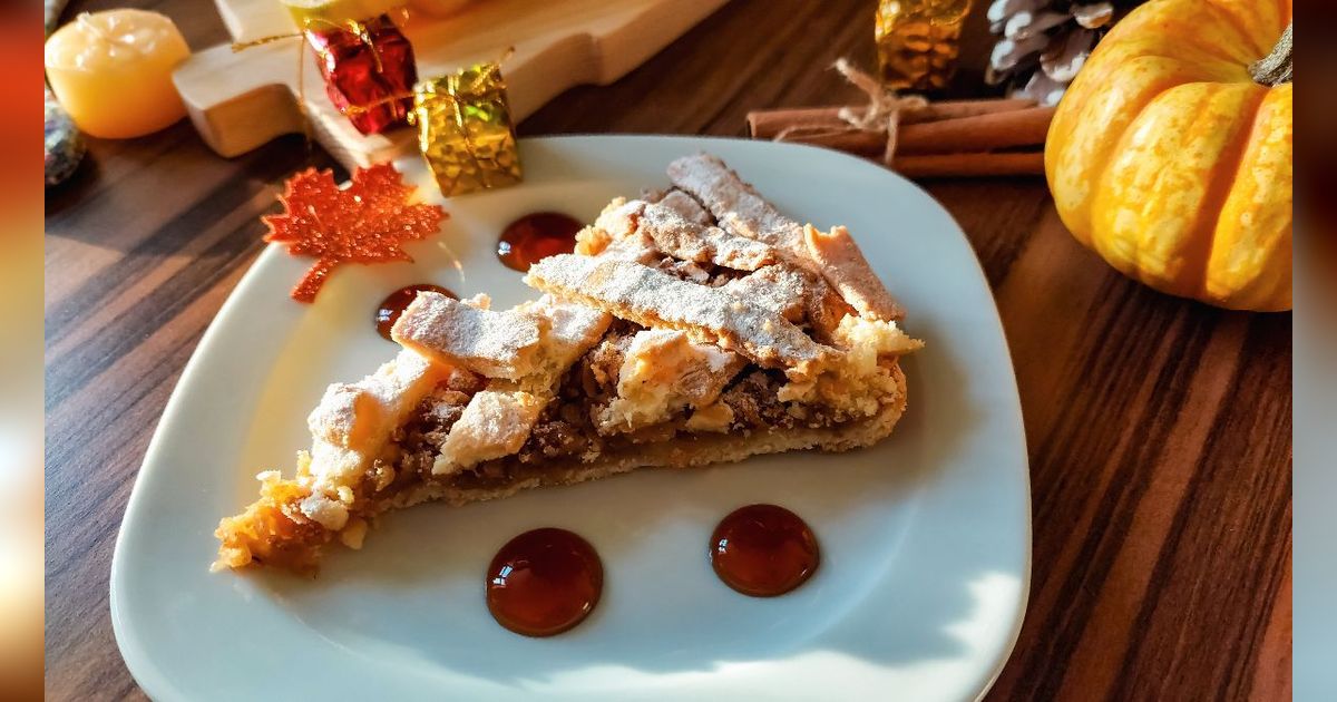 Apple Pie Bisa Dibuat dengan Roti Tawar, Begini Caranya
