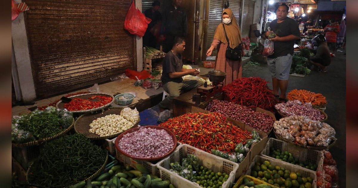 FOTO: Daya Beli Masyarakat Kelas Menengah Turun, Ini Faktor Pemicunya