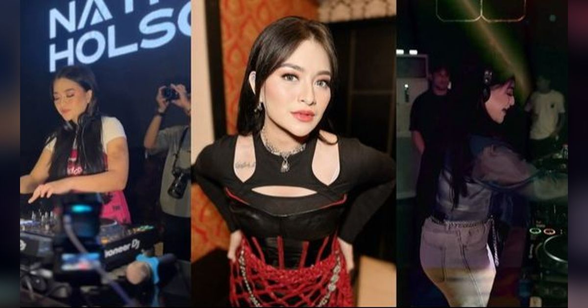 Kerap Jadi Bintang Tamu di Berbagai Kelab Malam, Ini 8 Potret Nathalie Holscher yang Kembali Nge-DJ