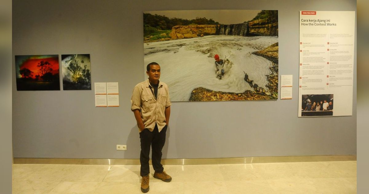 FOTO: Karya Pewarta Foto merdeka.com Tampil dalam Pameran World Press Photo 2024 di Jakarta