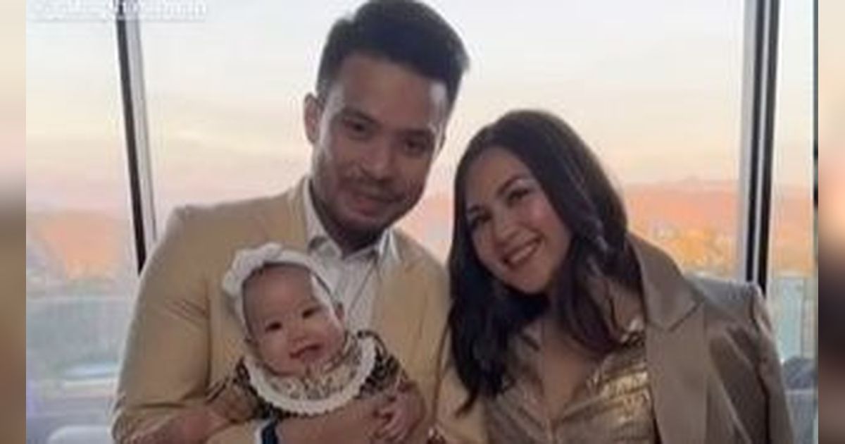 Potret Cantik Jessica Mila saat Hadir dalam Acara Pernikahan Clarissa Tanoe di Amerika Serikat, Penampilan Lucu Baby Kyarra Bikin Salfok