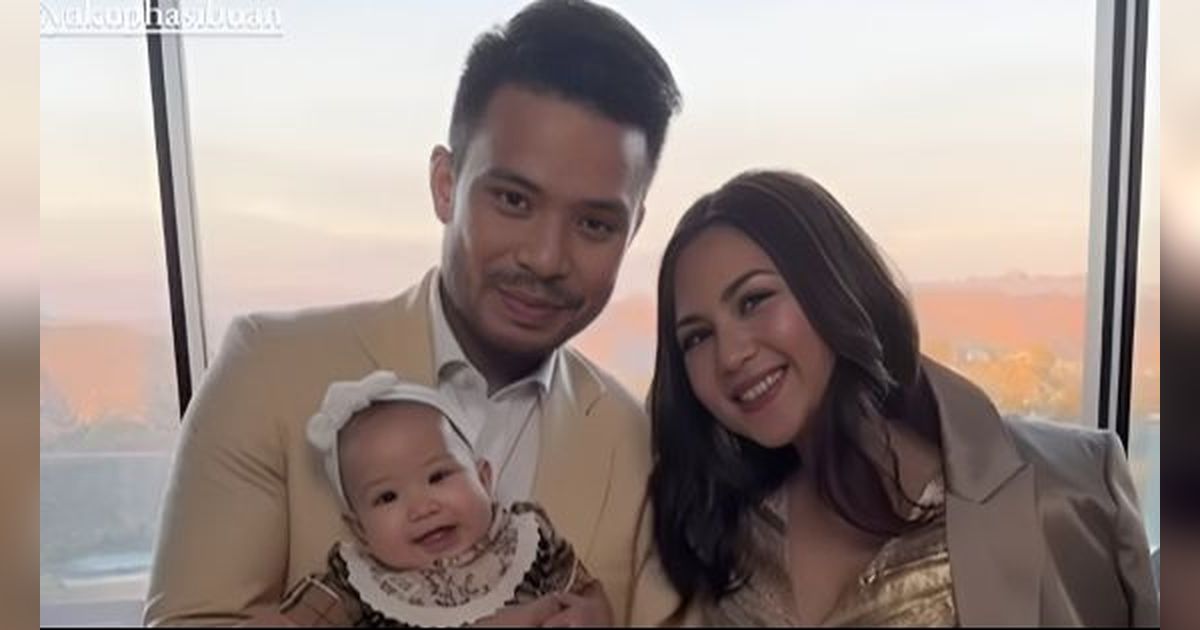 Penampilan Jessica Mila di Pernikahan Clarissa Tanoe di AS: Baby Kyarra Juga Modis!