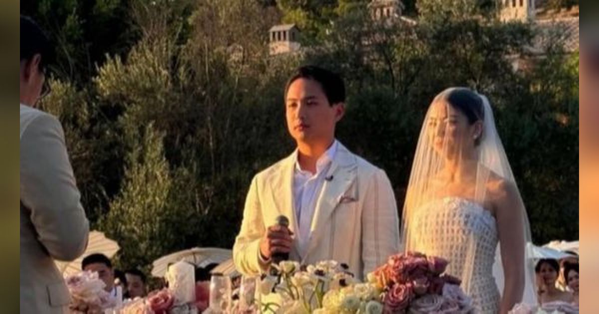 Digelar di California, 11 Foto Pemberkatan Pernikahan Clarissa Tanoe dan Anthony Tjiptodiharjo