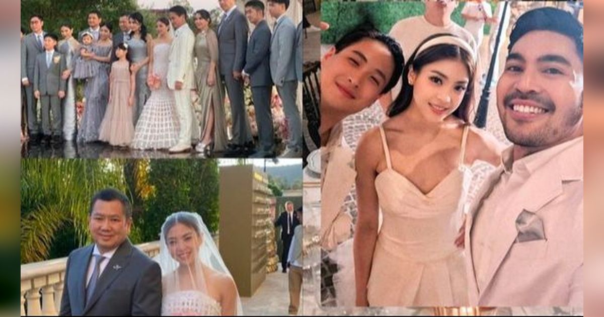 Momen Berharga, Selebritis yang Hadir di Pernikahan Clarissa Tanoe dan Anthony Tjiptodiharjo