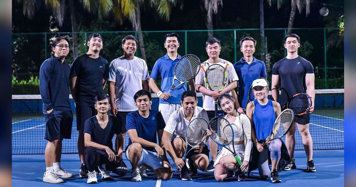 Sehat dan Tambah Teman Bareng Komunitas Tennis Manggis