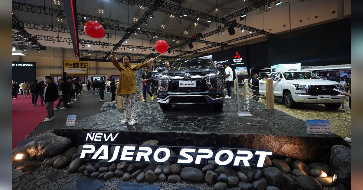 Profil Pembeli Pajero Sport Baru Dibedah Mitsubishi Fokus pada Kenyamanan Ekstra