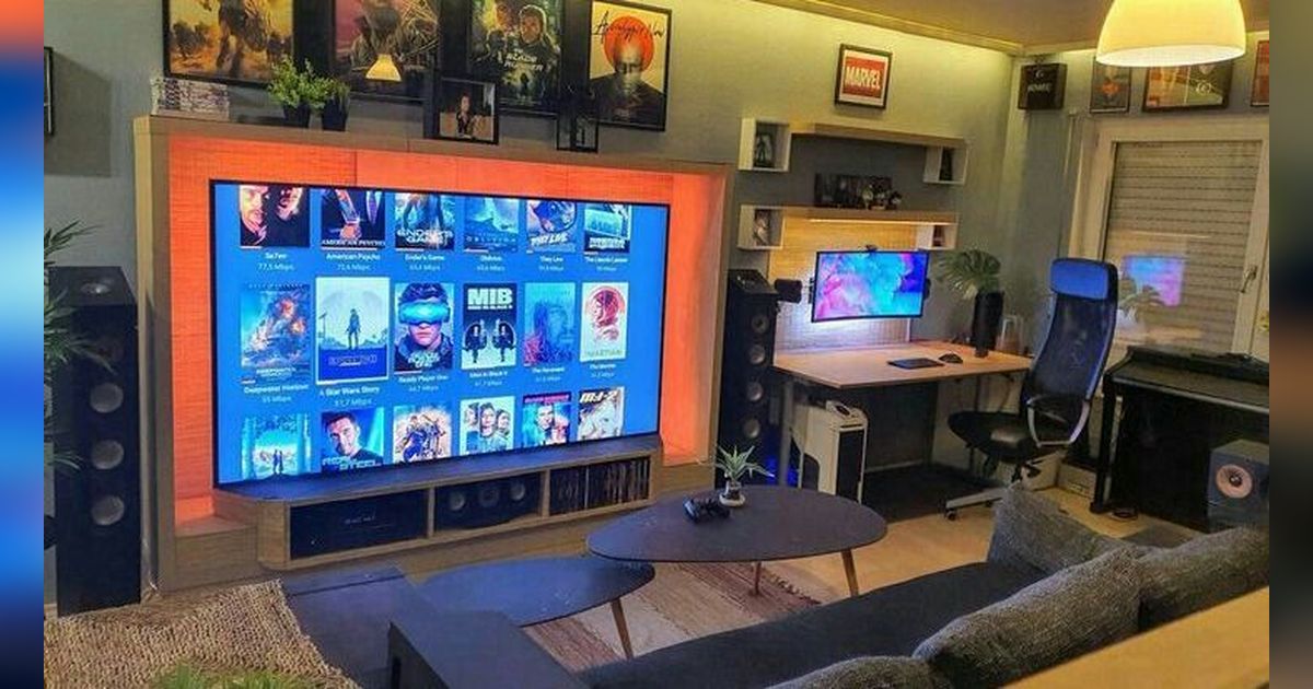 7 Desain Kamar Gaming Impian Para Gamers, Dijamin Betah Seharian