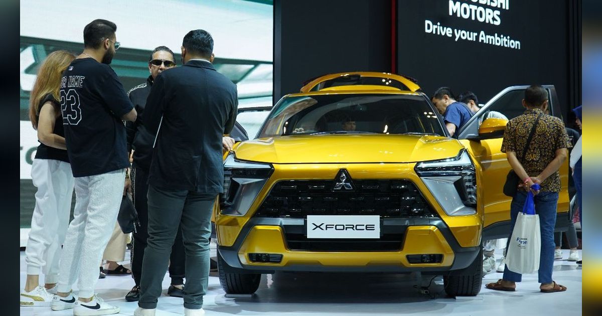 Makin Dikagumi Kaum Hawa, Mitsubishi Xforce dapat Sertifikasi Bintang 5 Uji Tabrak ASEAN NCAP 2024