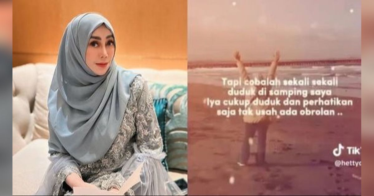 Curhat Amy Qanita Setelah Diterpa Isu Pelakor: Rasakan Dulu Apa yang Saya Tanggung