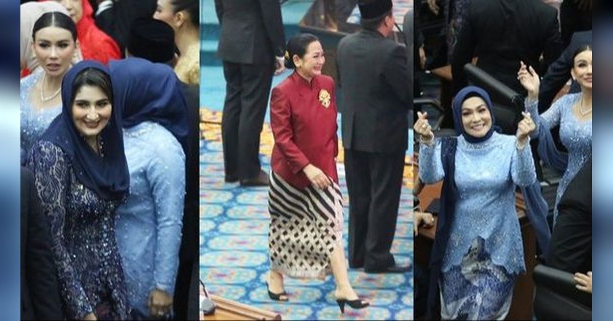 Cantik! Potret Tania Nadira saat Dilantik Jadi Anggota DPRD DKI Jakarta, Menawan dengan Kerudung Biru