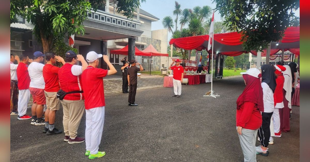 FOTO: Semarak dan Keseruan Perayaan HUT ke-79 Kemerdekaan RI Masih Terasa di Kota Wisata