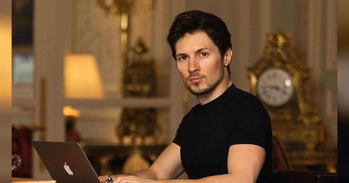 CEO Telegram Pavel Durov Diciduk Polisi Saat Baru Mendarat di Perancis, Ini Alasannya