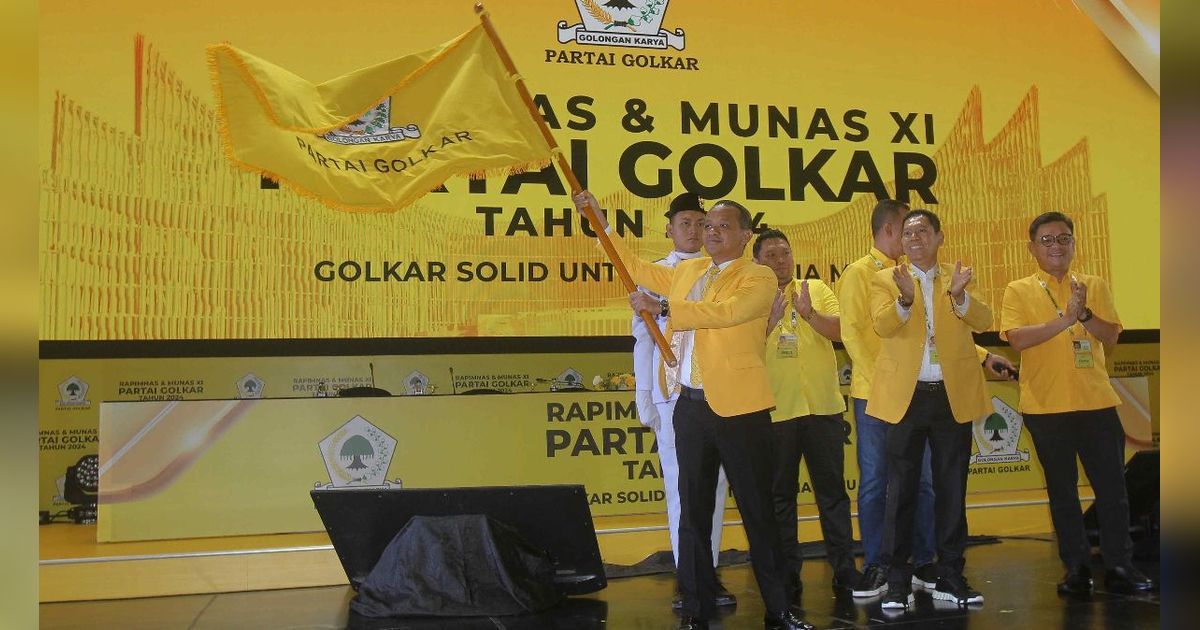 Bahlil Sapa Prabowo di Munas Golkar, Gerindra Anak dari Partai Golkar