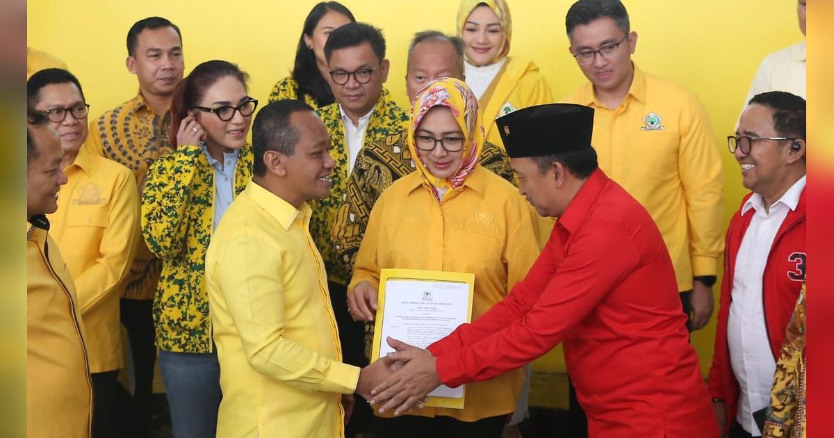 Golkar Balik Dukung Airin Rachmi Diany di Pilgub Banten 2024, Bahlil Lahadalia: 
