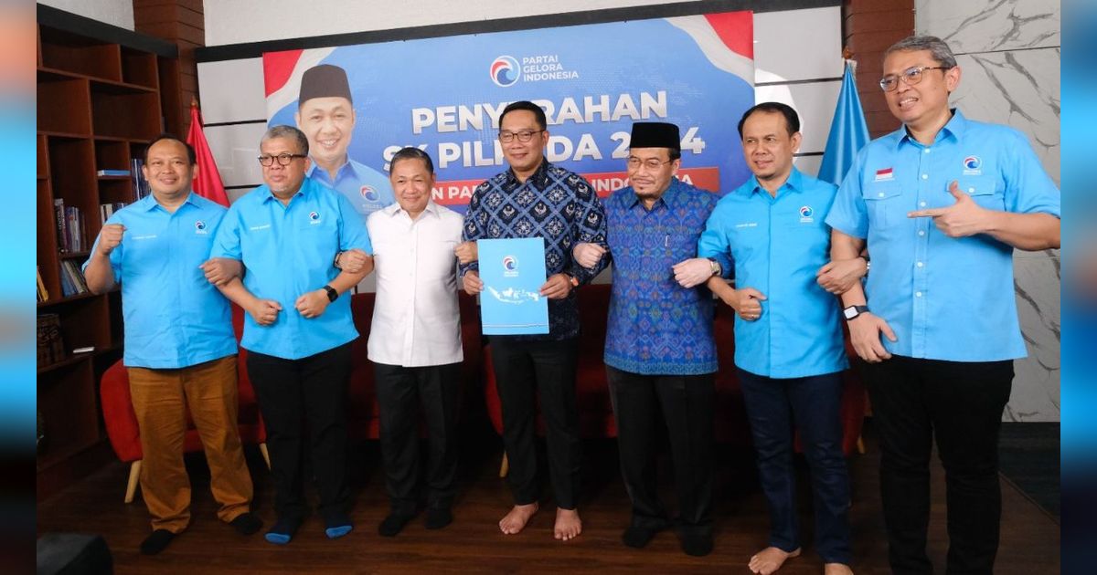 FOTO: RK-Suswono Bikin PKS dan Gelora Akur di Pilkada Jakarta 2024