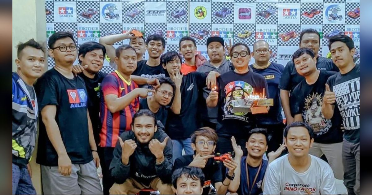 Nostialgia Yuk! Main Mobil Tamiya Bareng Komunitas Brother Tamiya