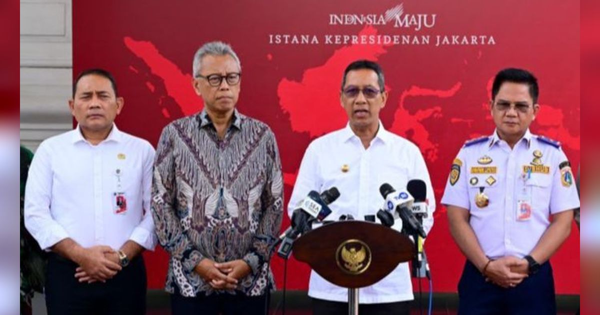 Warga Jakarta Diimbau Bekerja dari Rumah pada Kamis Pekan Depan