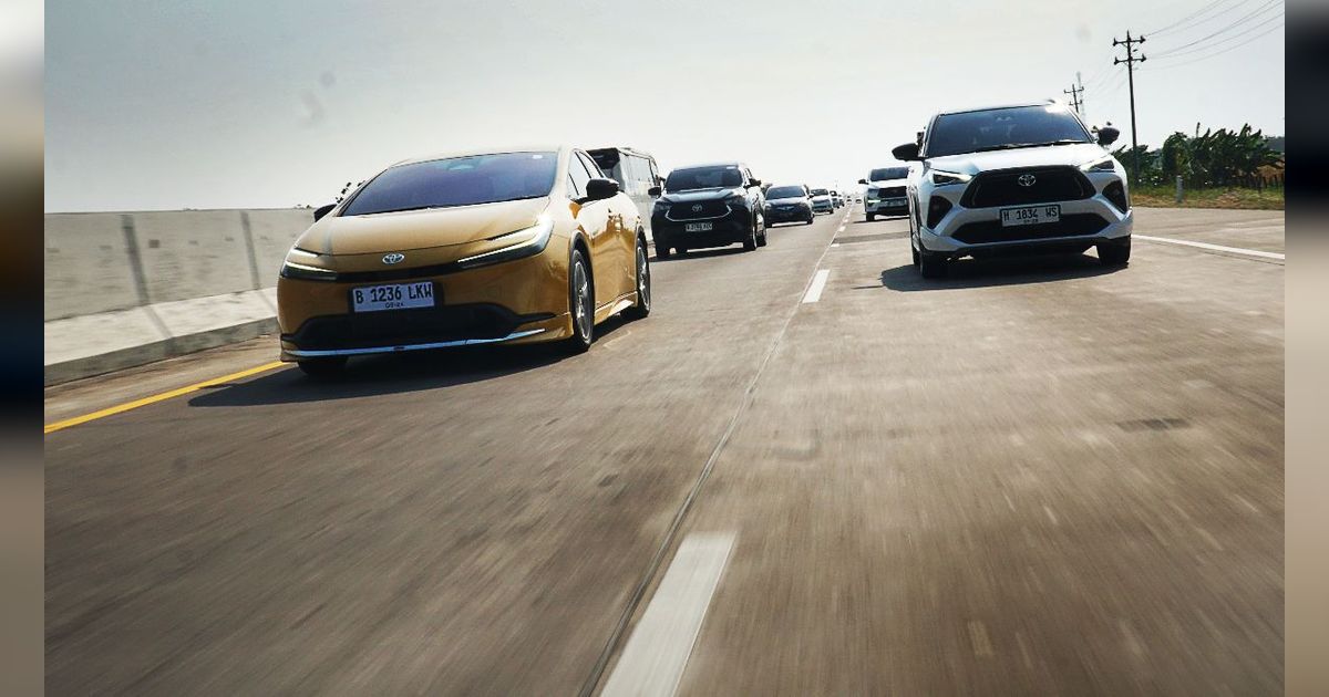 Siap-siap Toyota Luncurkan Model SUV Terbaru, Simak Bocorannya!