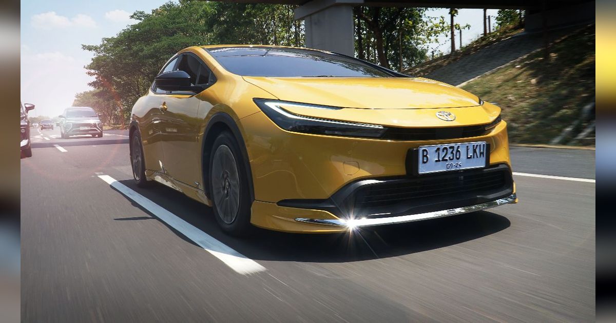 Mobil Hybrid Toyota Makin 'Ngegas'