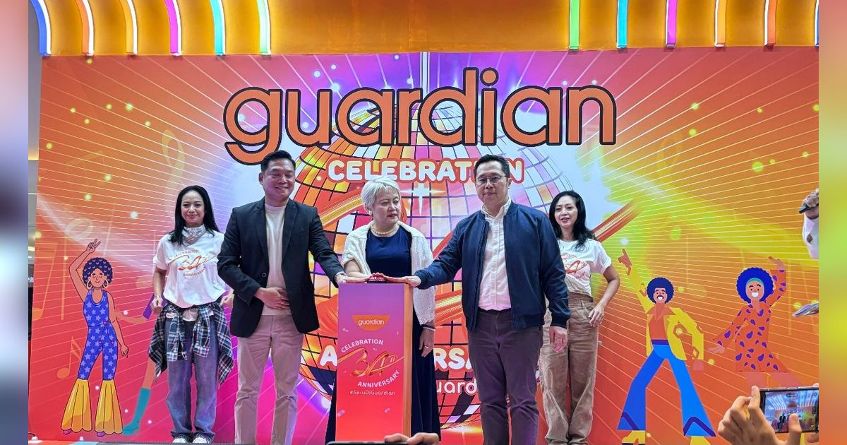 Guardian Rayakan Eksis 34 Tahun di Indonesia, Gelar Pameran Bertabur Diskon