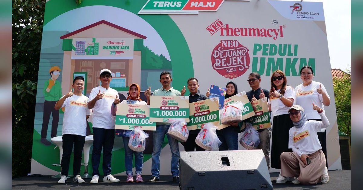 Apresiasi NEO rheumacyl untuk Kemajuan UMKM Indonesia