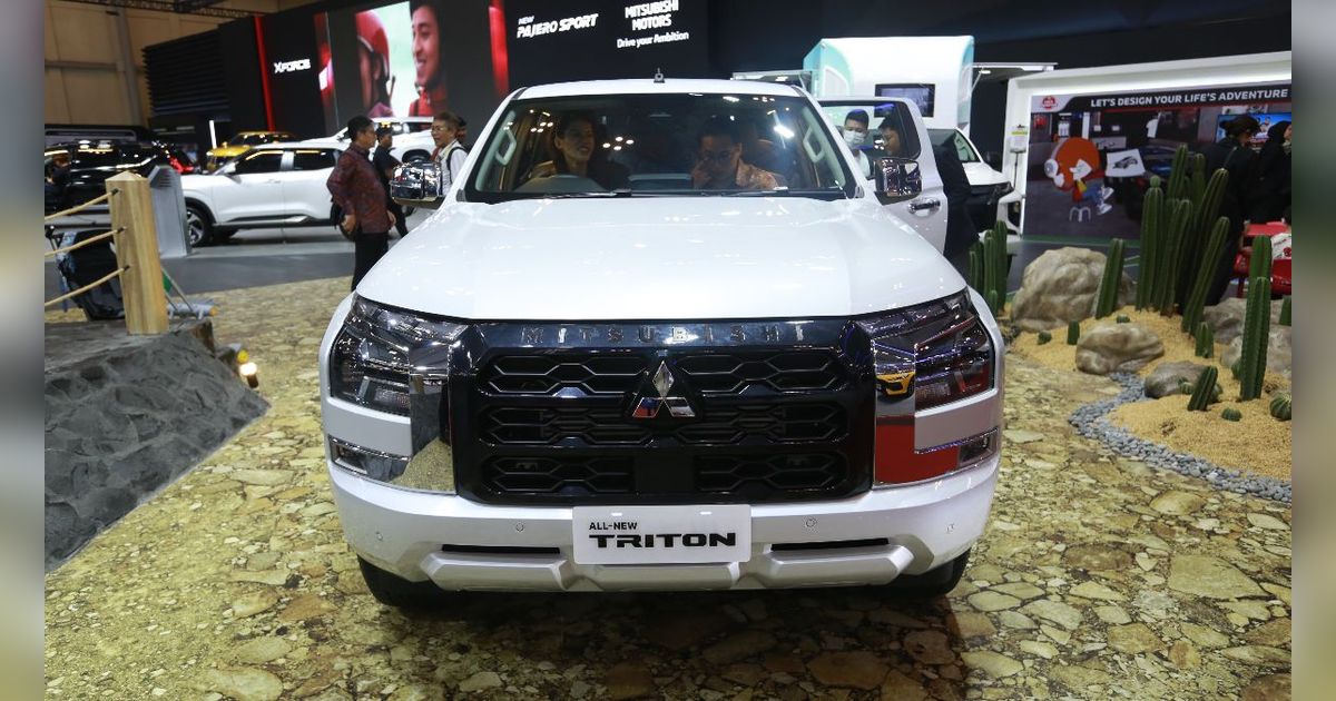 Makin Gahar, Ini Perubahan Spesifikasi Mitsubishi All New Triton