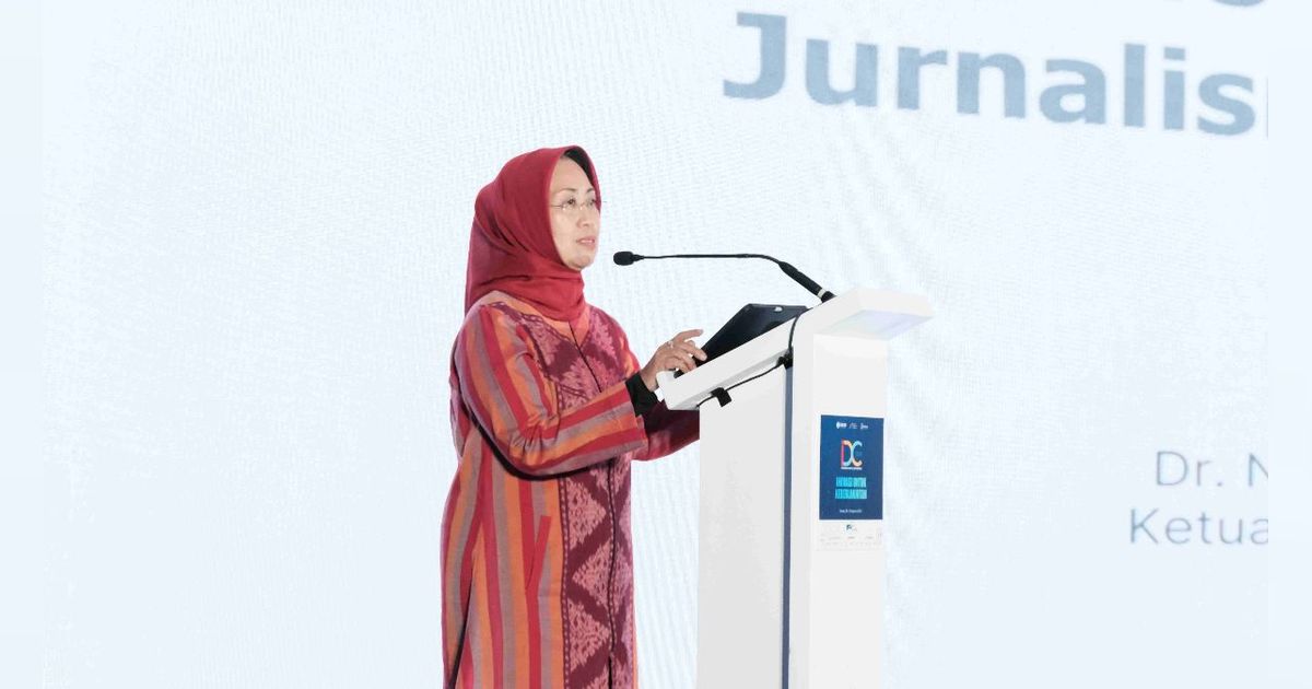 IDC 2024: Ketua Dewan Pers Serukan Pemerintah Belanja Iklan ke Media Massa