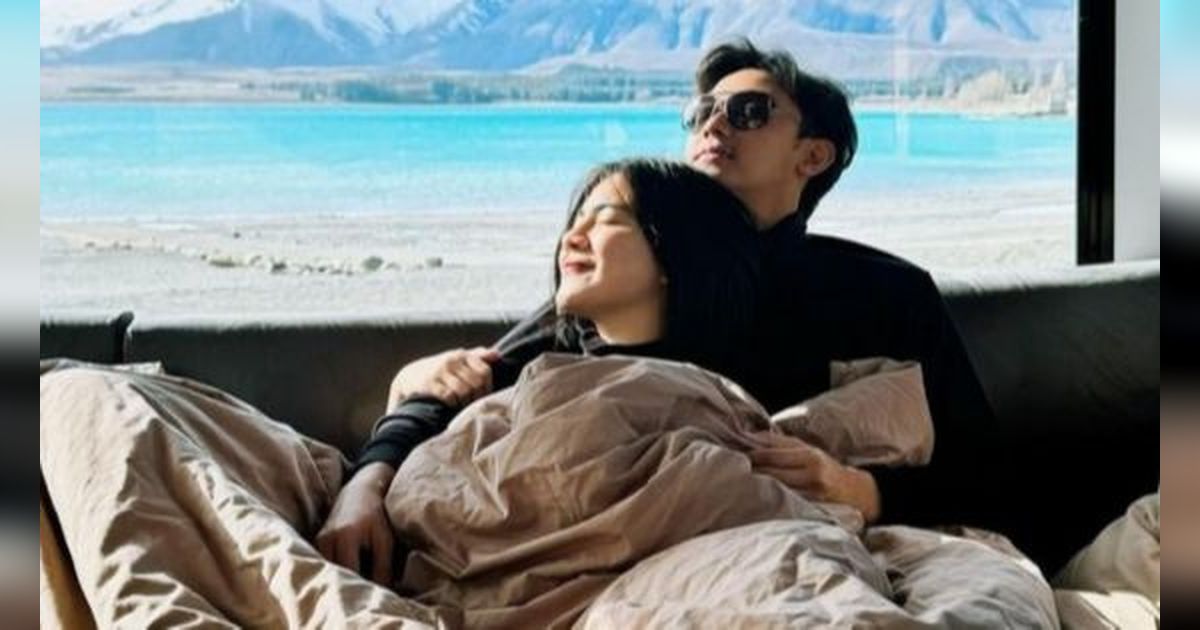 Honeymoon Lagi di Selandia Baru, 8 Foto Felicya Angelista dan Caesar Hito Ketika Liburan Berdua Tanpa Anak