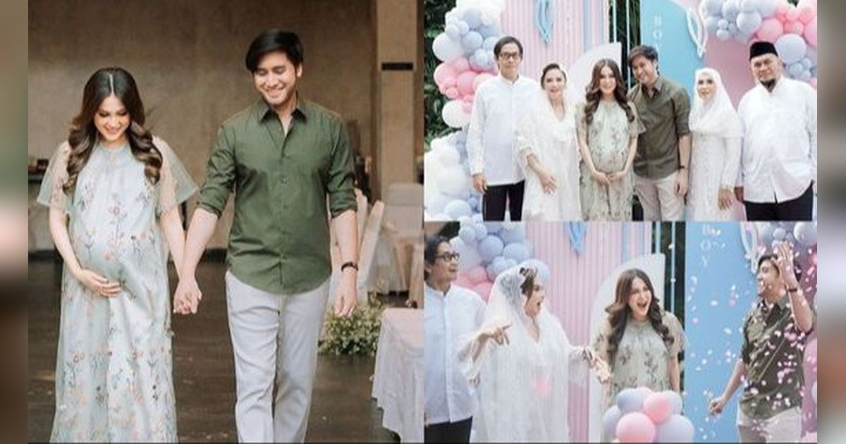 Potret Gender Reveal Vicy Melanie Istri Kevin Aprilio, Buah Hatinya Berjenis Kelamin Perempuan