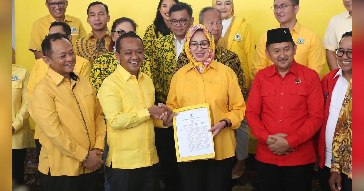 Bahlil Golkar Pilih Usung Airin-Ade di Pilkada Banten