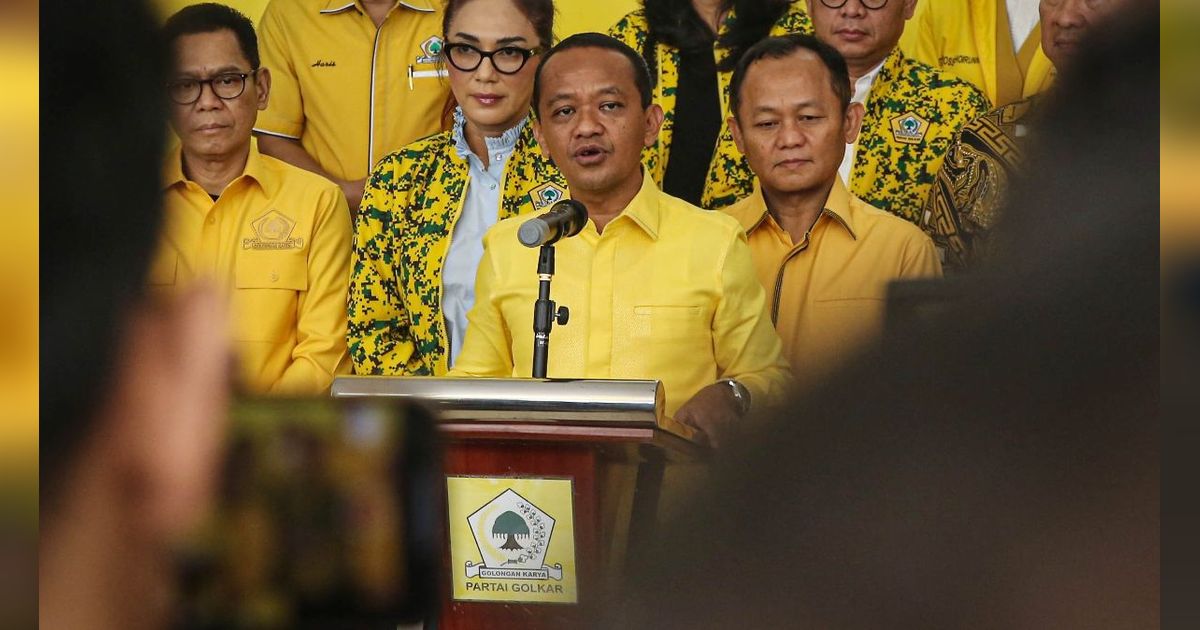 Bahlil Golkar Pilih Bareng PDIP Dukung Airin: Barang Bagus di Pilgub Banten