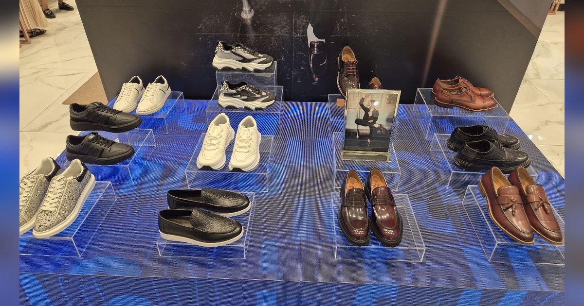 Steve Madden Luncurkan Koleksi Pria Pertamanya di Indonesia, Ada Model Formal Hingga Kasual