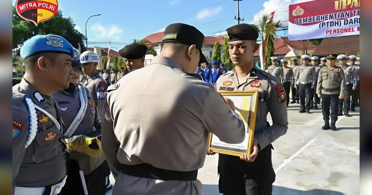 2 Polisi di Sinjai Sulsel Dipecat Tidak Hormat Gegara Bolos 7 Tahun dan 16 Tahun