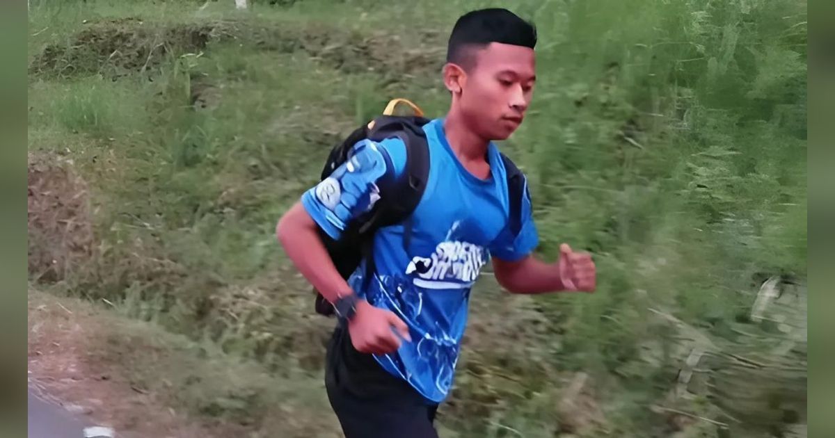 Kisah Alif Pelajar Yatim Piatu di Jember yang Lari 5 Km ke Sekolah Setiap Hari
