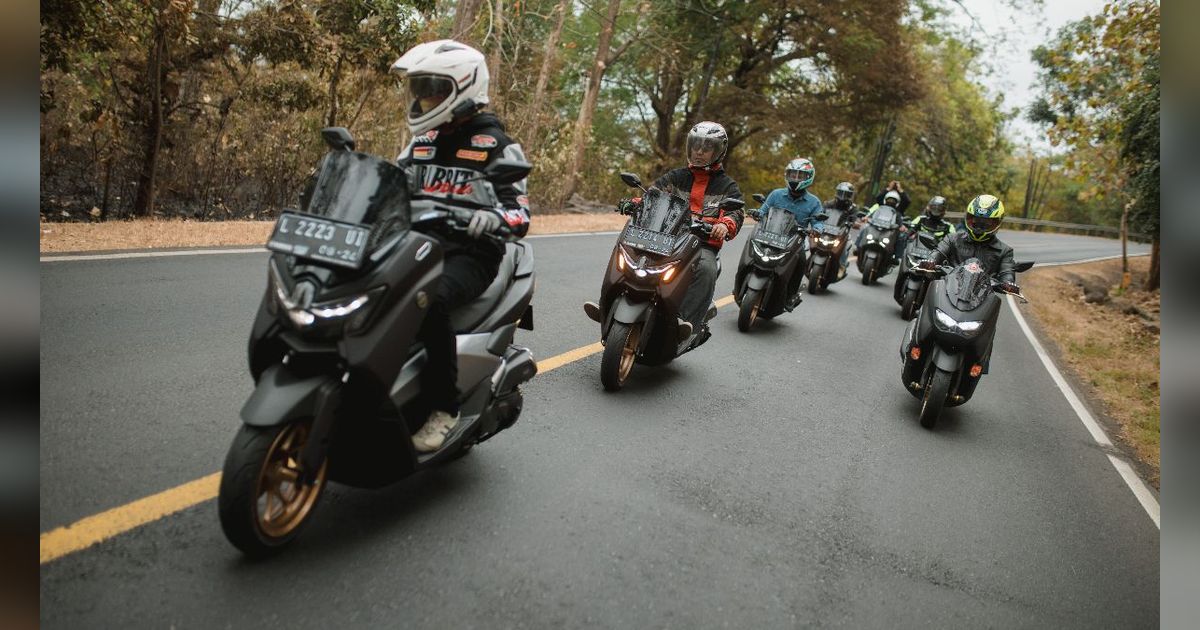 Hasil Uji Trek Panjang Yamaha NMax Turbo, Tak Mengabaikan Kenyamanan