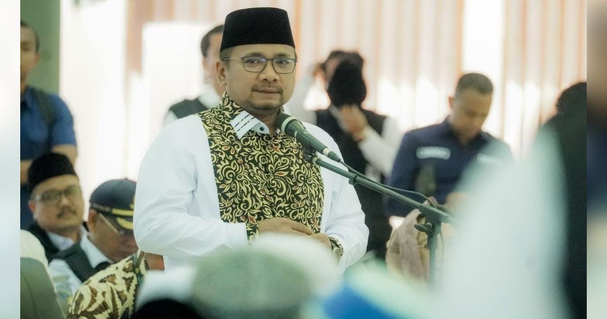 Menag Yaqut: Bung Karno Tidak Boleh Diklaim Satu Partai Saja