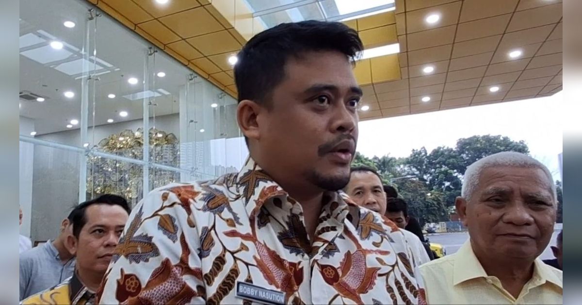 Respons Bobby Nasution Usai Namanya Disebut di Sidang Kasus Korupsi Gubernur Maluku Utara