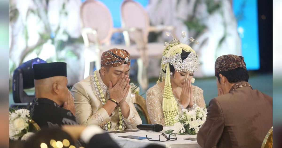 Sah! Ade Govinda Menikah dengan Indi Arisa