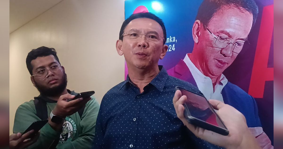 Ahok Sebut Kemungkinan Jusuf Hamka Batal Maju Pilkada Jakarta 2024: Karena Sudah Ada KIM Plus