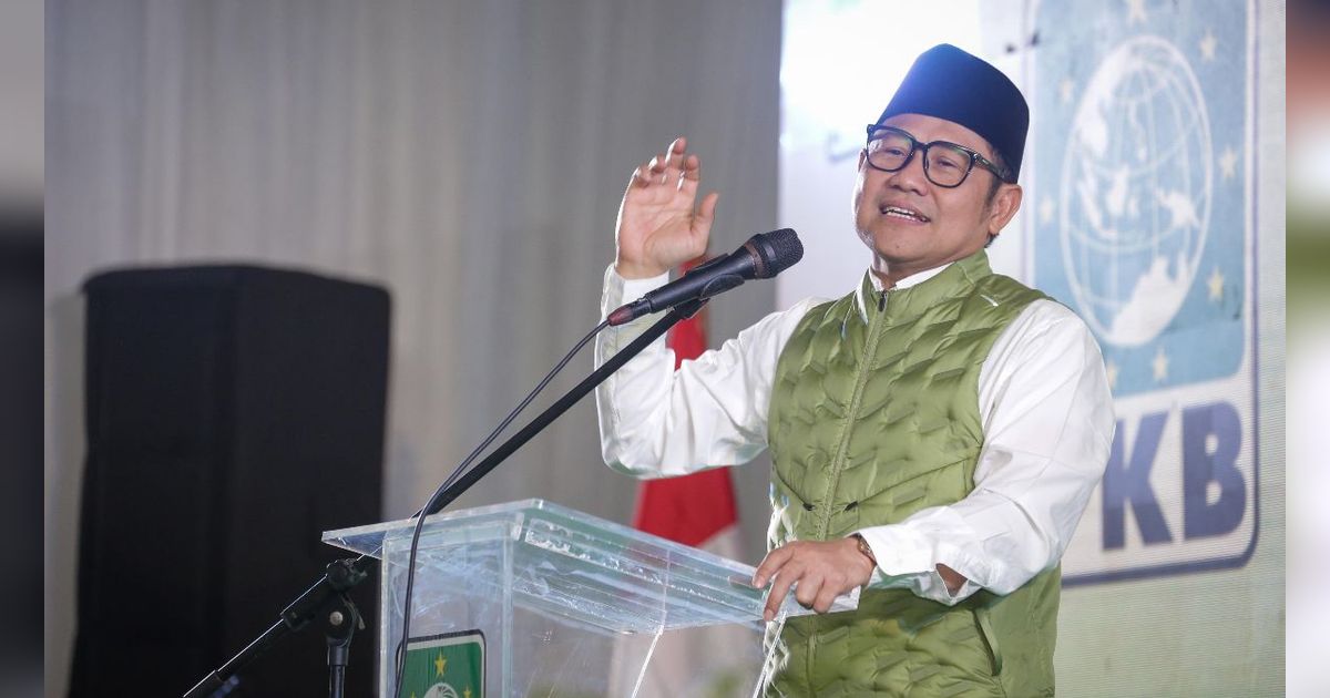 Cak Imin: PKB Tak Hanya Punya Dimensi Duniawi, tapi Juga Ukhrawi