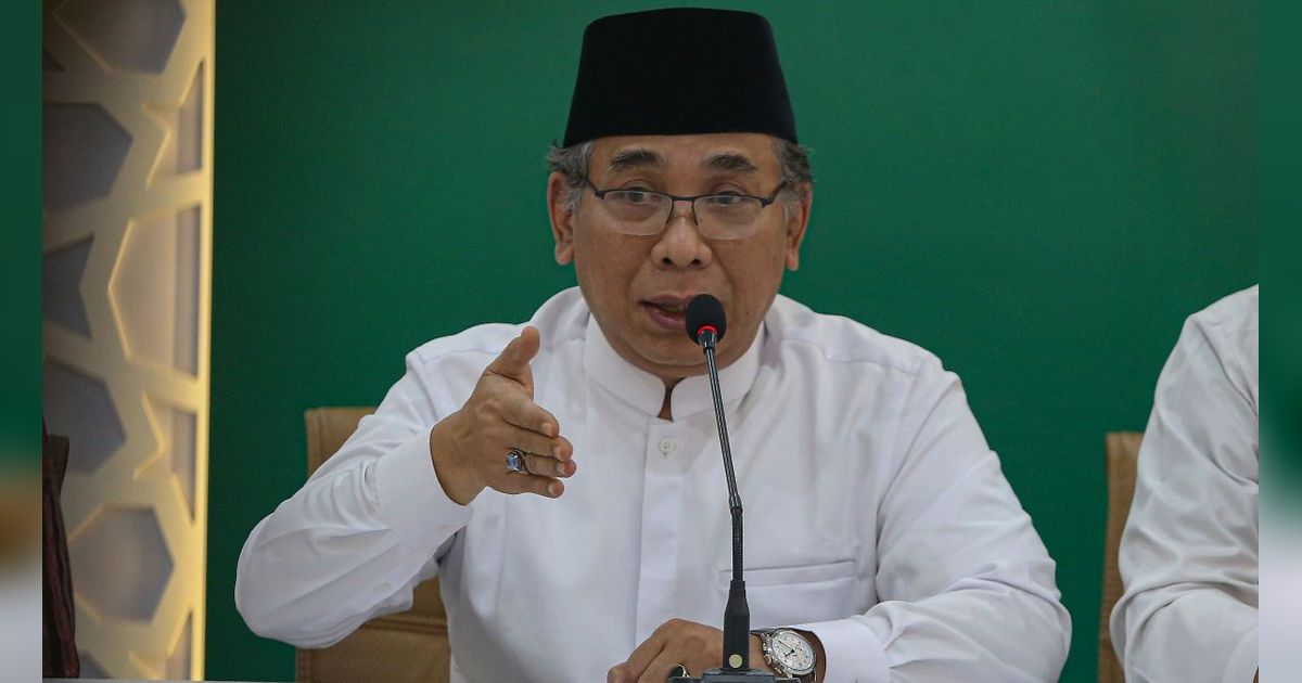 Gus Yahya Ibaratkan Hubungan NU-PKB Pabrikan Mobil: Kalau Rusak Ditarik untuk Diperbaiki