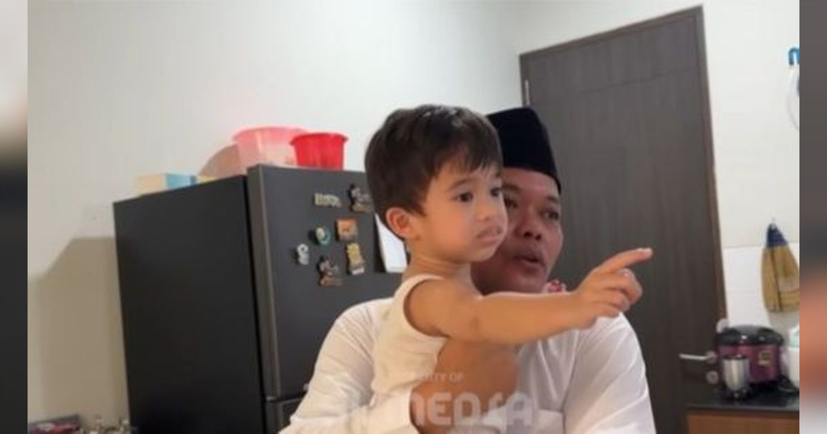 Badan Kurusnya Jadi Sorotan, 10 Foto Adzam Anak Nathalie Holscher Yang Sedang Sakit