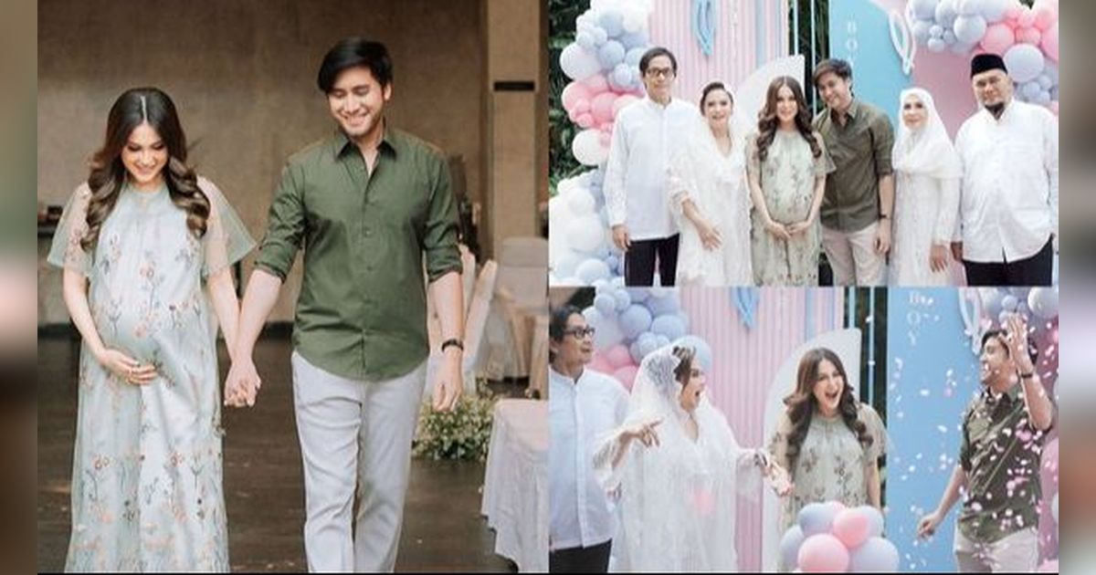 Bakal Dikaruniai Anak Perempuan, Berikut 8 Potret Vicy Melanie Istri Kevin Aprilio Gelar Gender Reveal