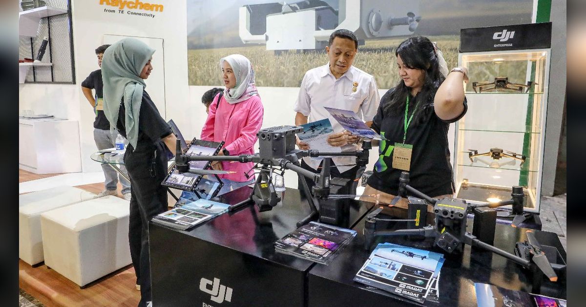 FOTO: Mengunjungi Pameran Indonesia Energy & Engineering Series 2024