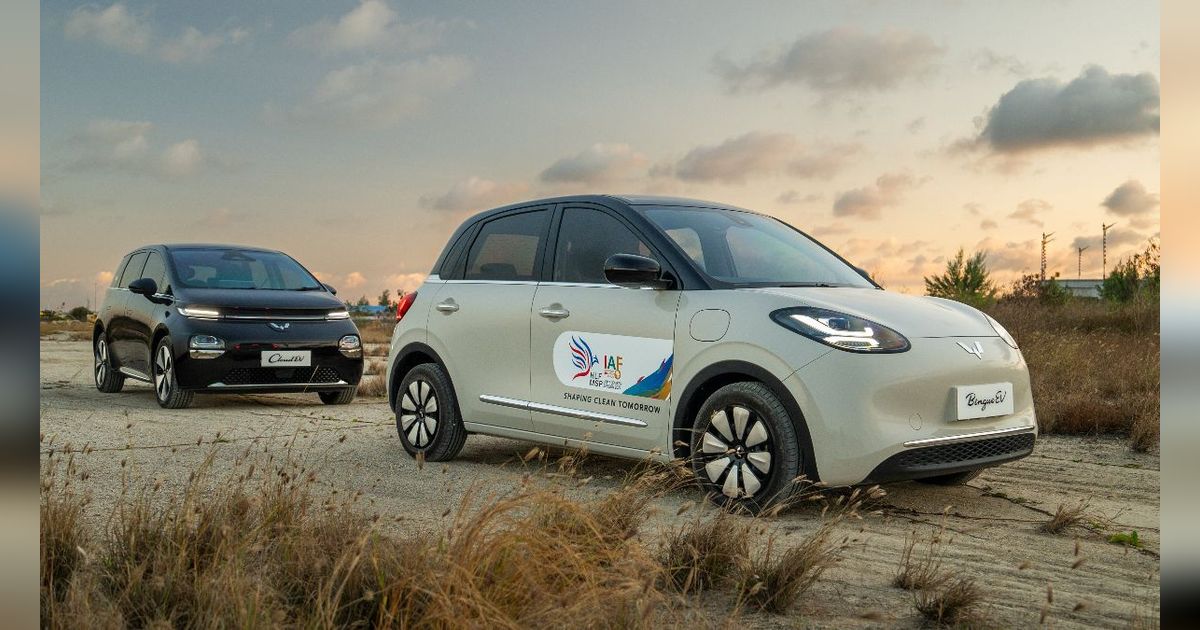 Wuling Kembali Siapkan Mobil Listrik untuk Perhelatan Internasional di Bali